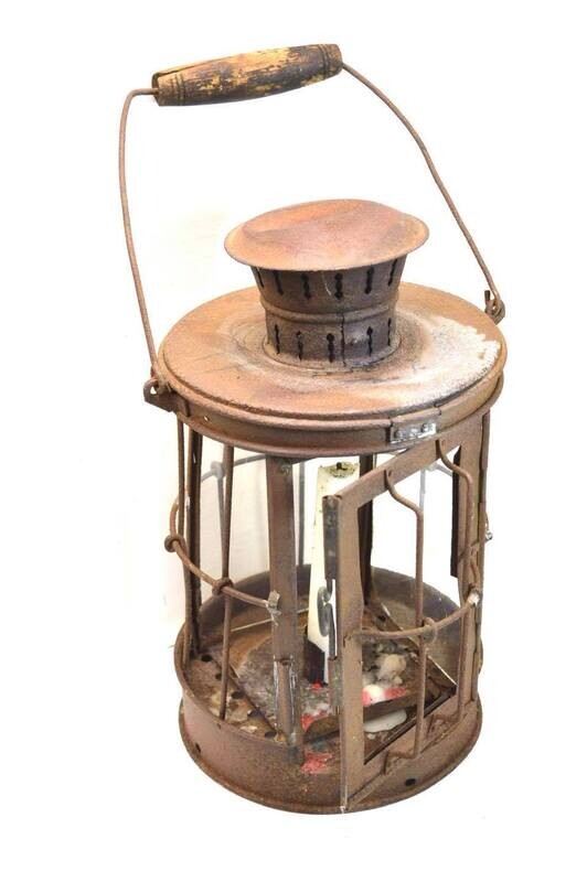 Lampe de tranchee 1916