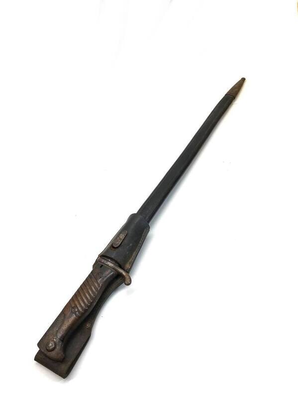 Baïonnette allemande S98 Régimentée