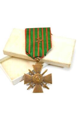 Médaille CROIX de GUERRE 1914-18