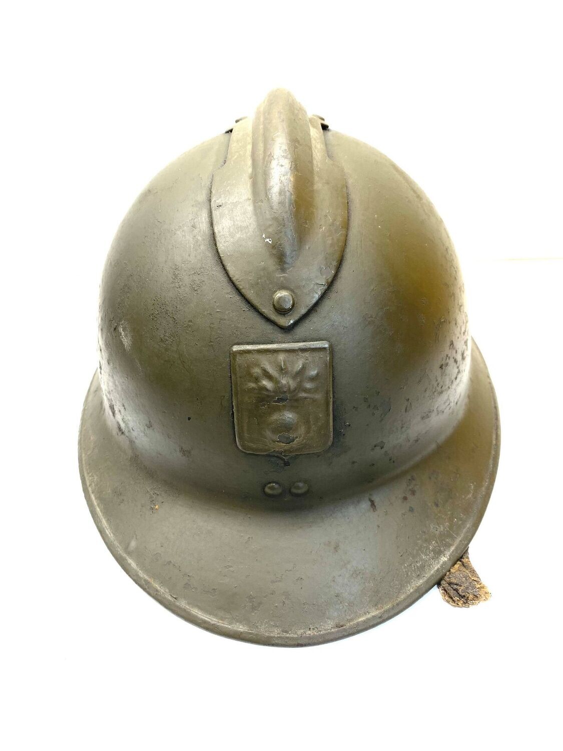 Casque adrian français défense passive