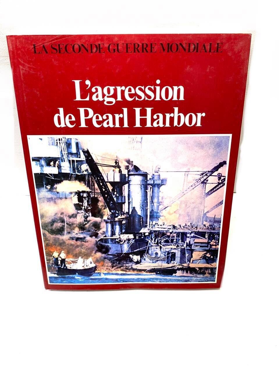 Livre L'agression de Pearl Harbor