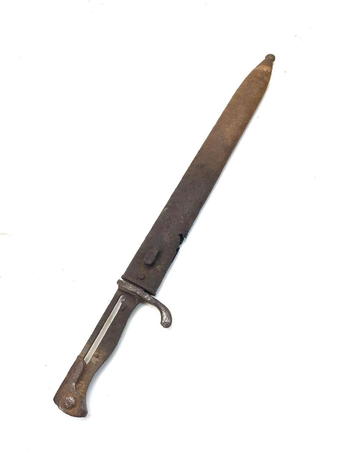 baïonnette allemande fourreaux