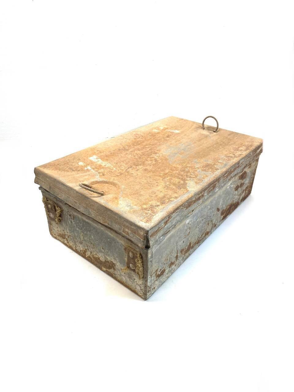 Caisse vide pour bouchons allumeurs mle 1933 Français WW2