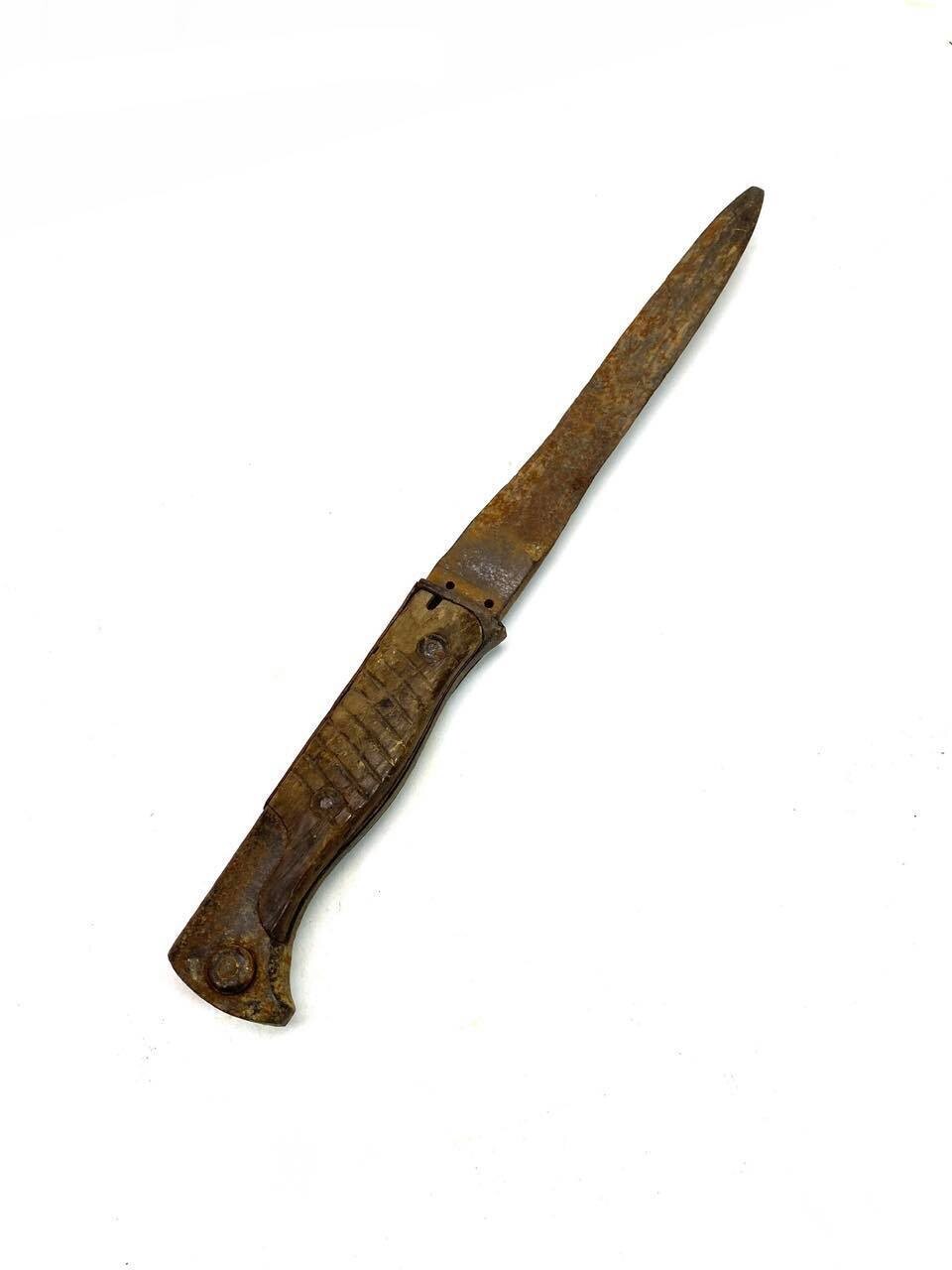 Baïonnette allemande