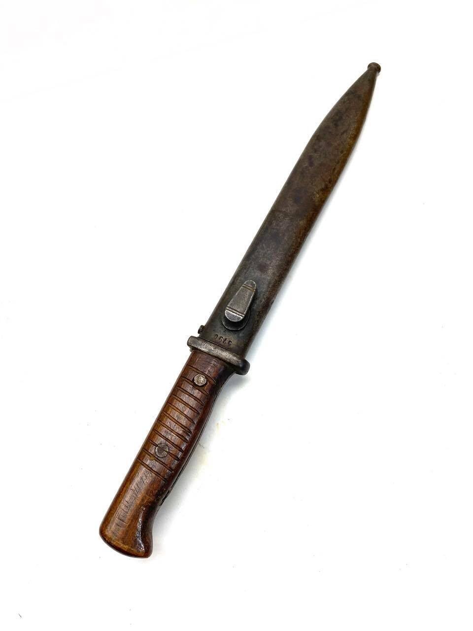 Baïonnette allemande  Mauser 98K MUNDLOS 1939