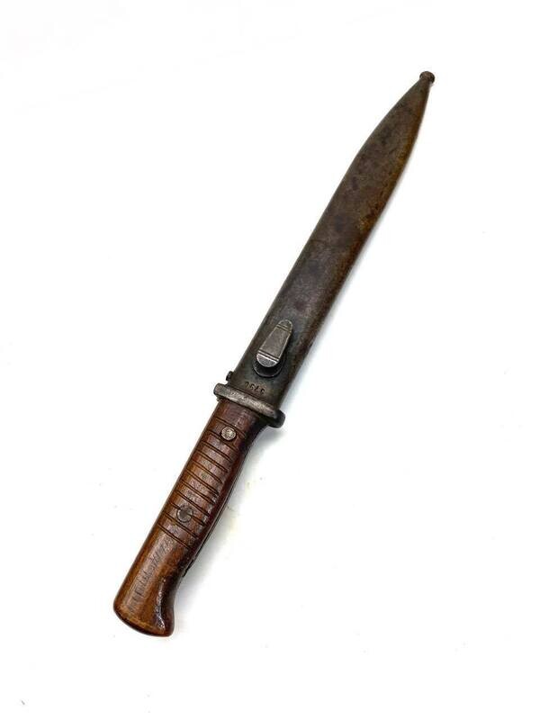 Baïonnette allemande  Mauser 98K MUNDLOS 1939