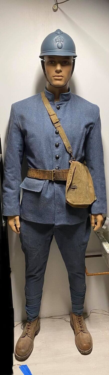 Uniforme Français modele 14 Bleu horizon