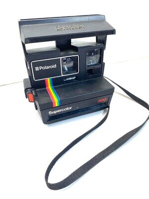 Polaroid supercolor 600