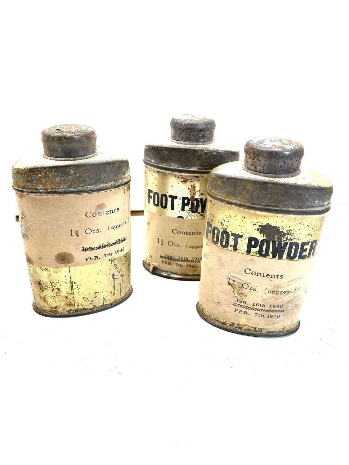 Foot Powder GB ww2