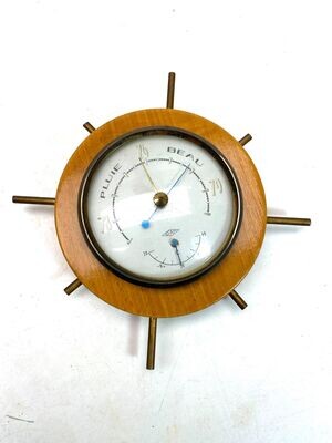 Original Vintage BAROMETRE barometer SFAM
