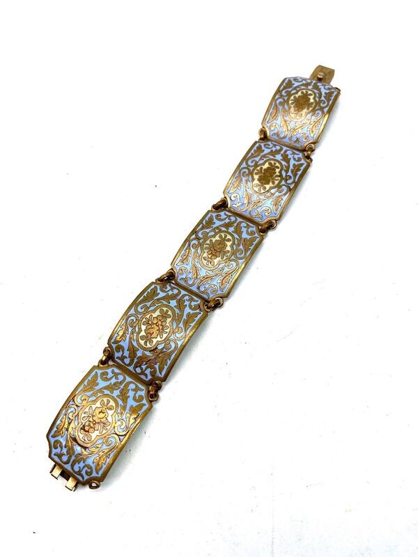 Bracelet Repousse Vintage SGDG France