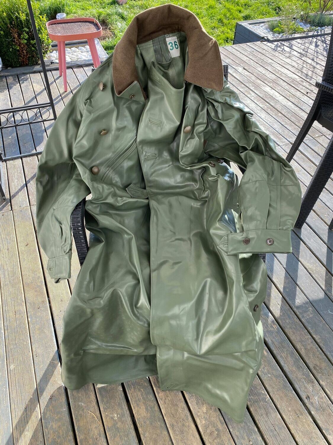 MANTEAU ALLEMAND KLEPPER WW2 GERMAN COAT KLEPPER WW2