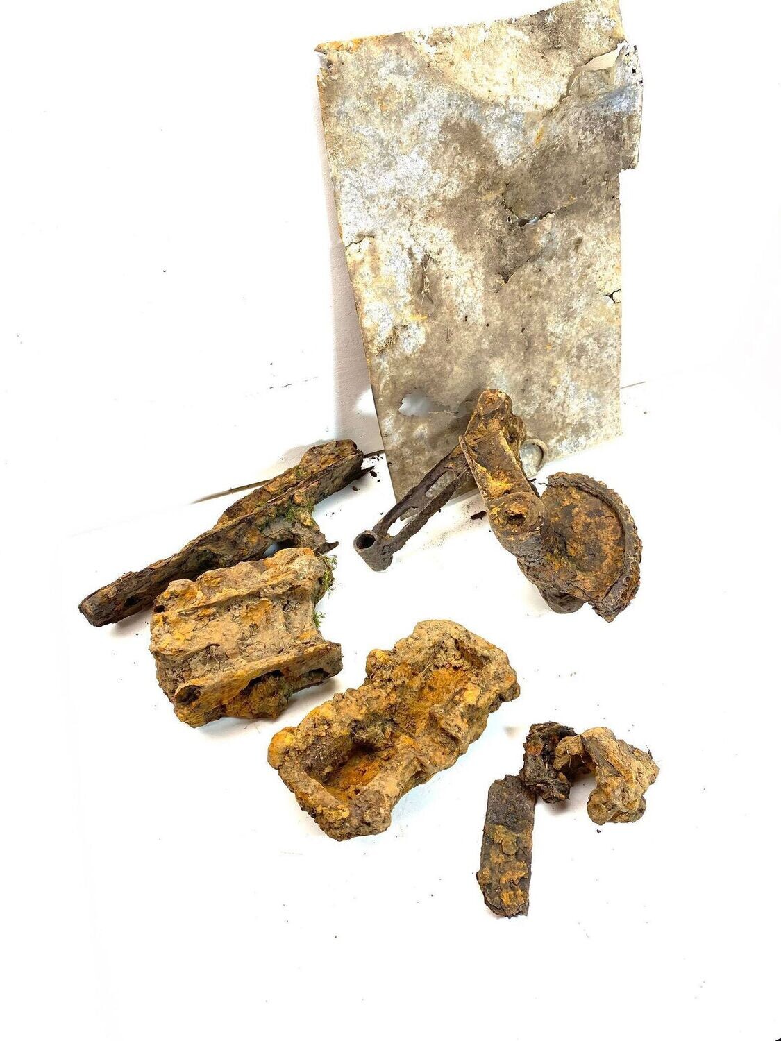 Piéces allemande MG08 WW1 14/18