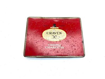 Boite de cigarettes Craven Anglaise ww2