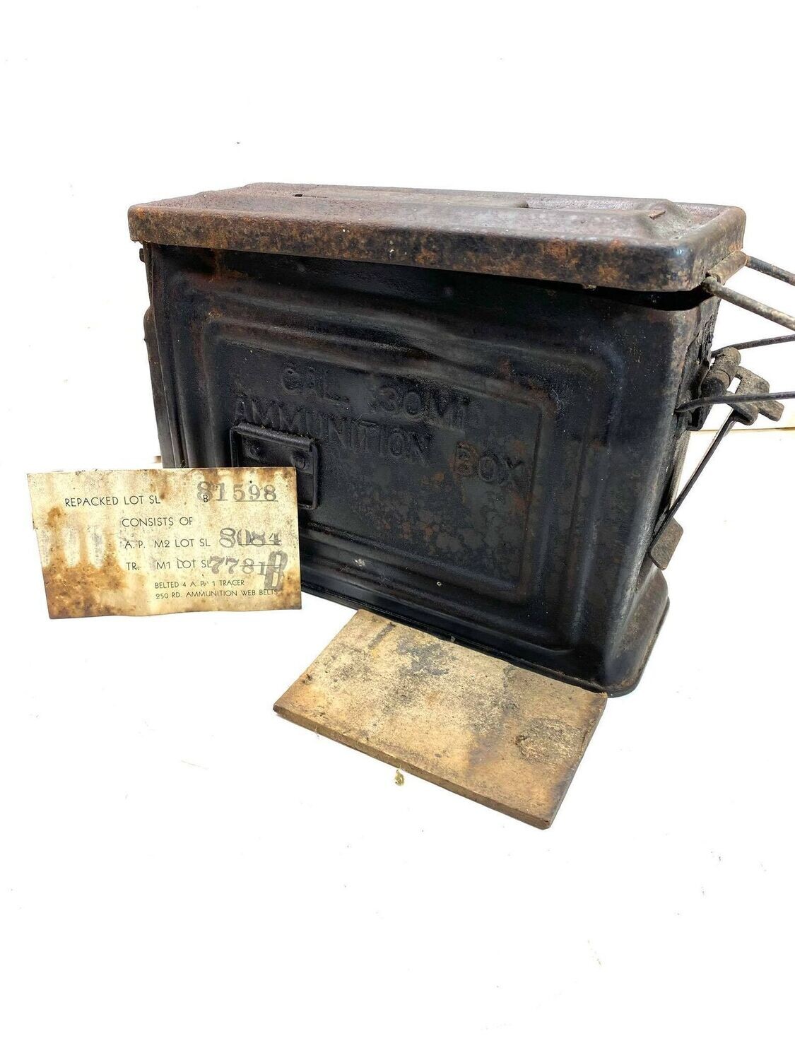 Caisse a munitions US ww2 calibre 30 M1 (2)