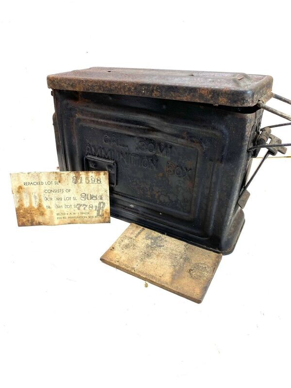 Caisse a munitions US ww2 calibre 30 M1 (2)