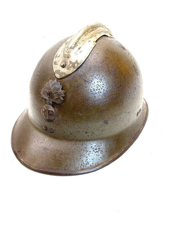 Casque adrian modèle 1926 d'infanterie ww2