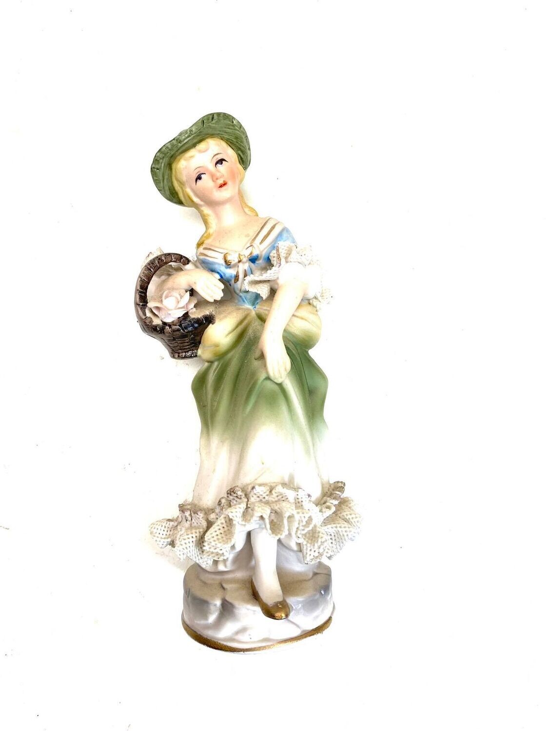 Ancienne statue porcelaine