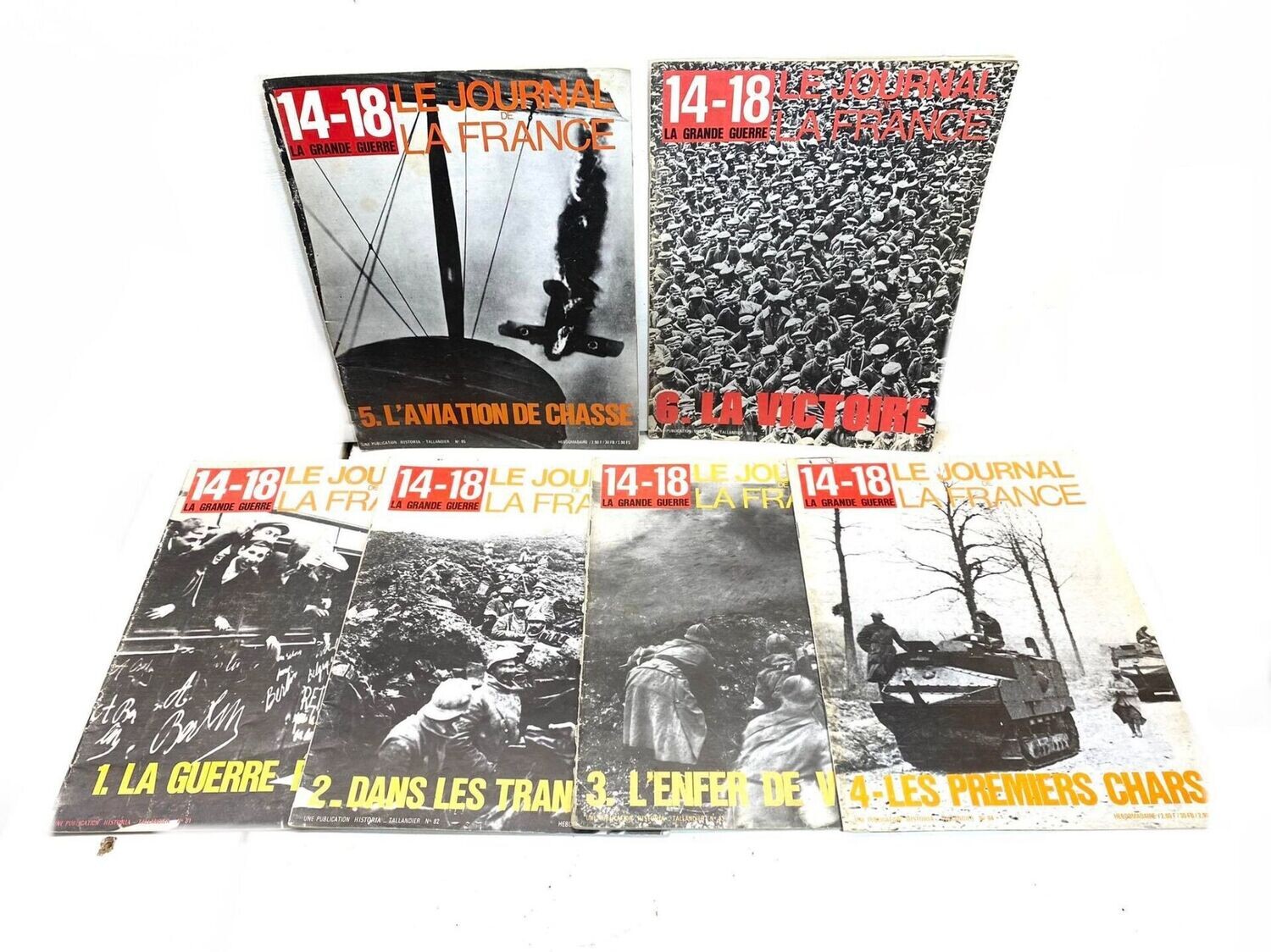 Lot De 6 Revues The Surfer's Journal En Français – 1994 à 2014, Neuves, Collection Surf