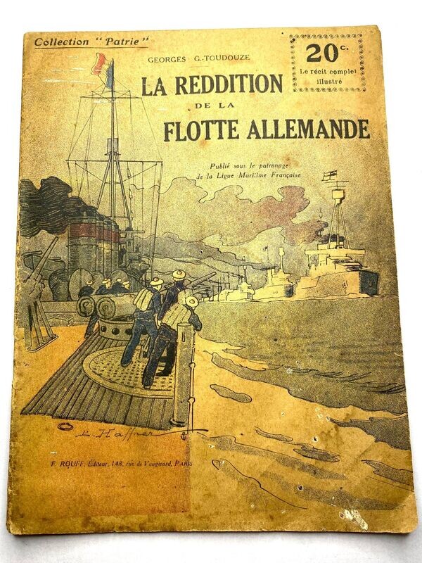 la Reddition de la Flotte Allemande Collection Patrie