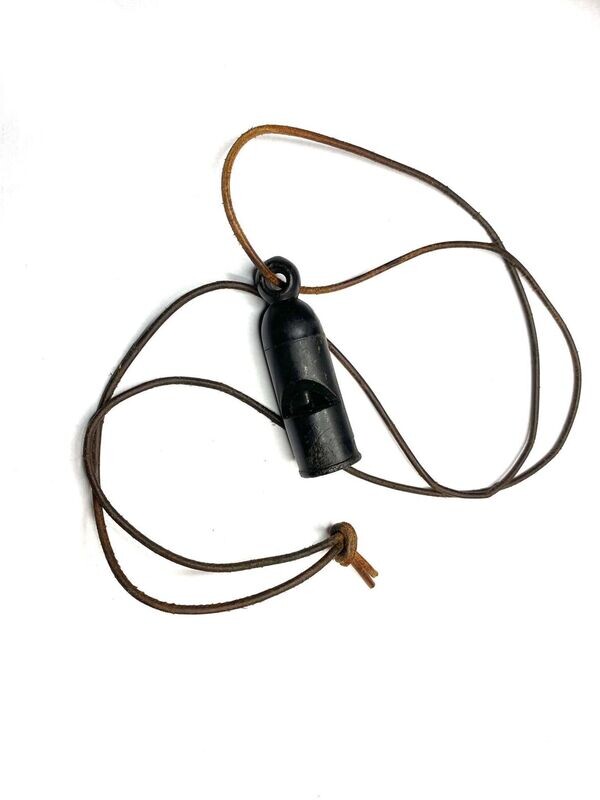 Sifflet Allemand WW2