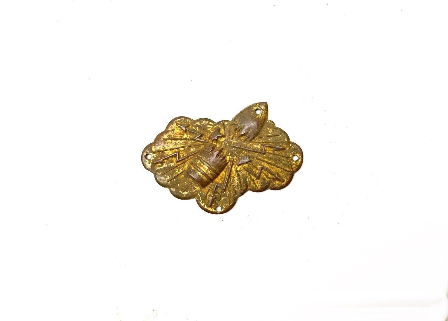 Brevet de pointeur d'artillerie