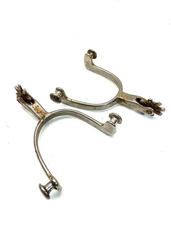 Paire éperons cavalier