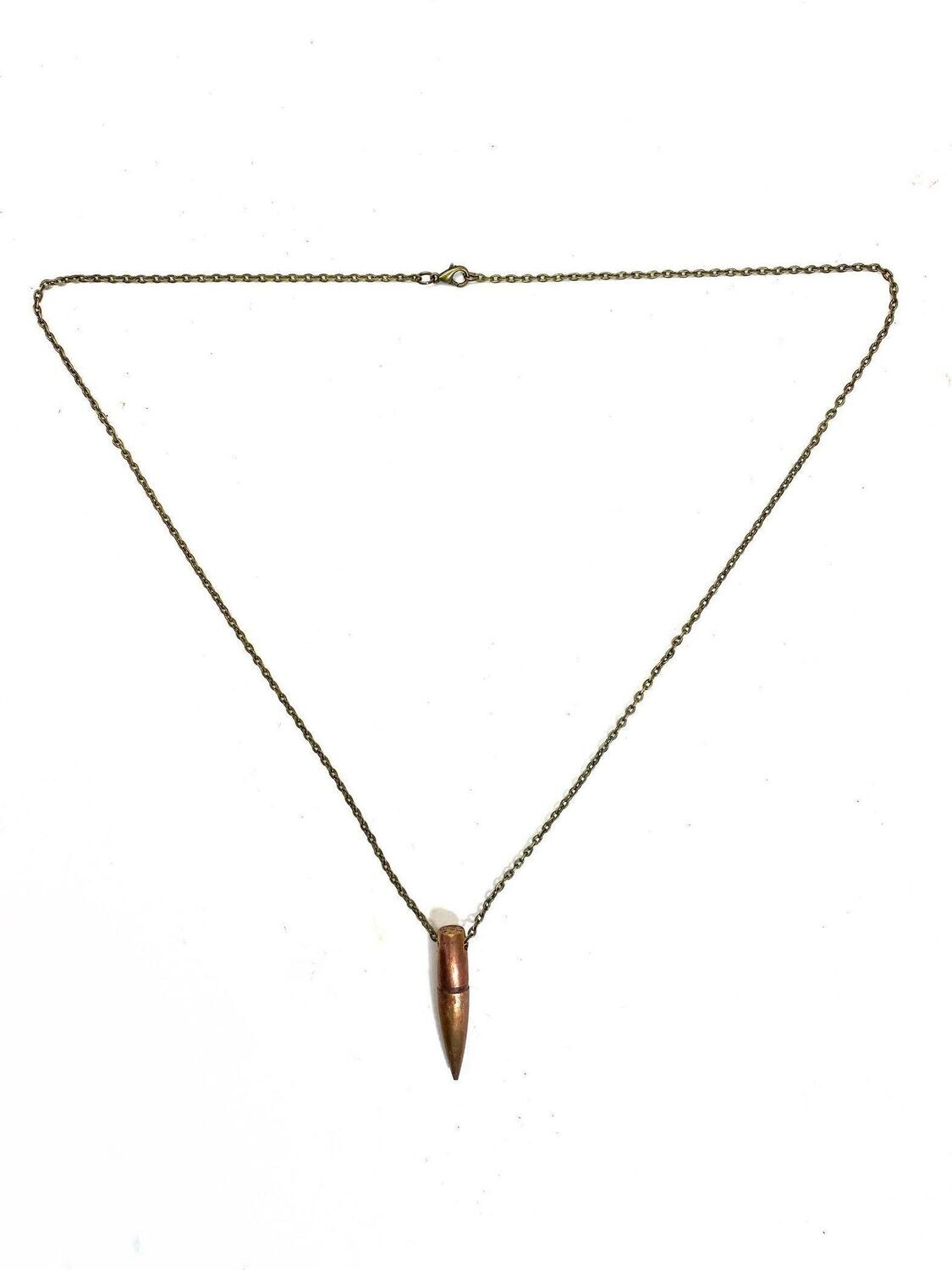 Collier ogive lebel bronze