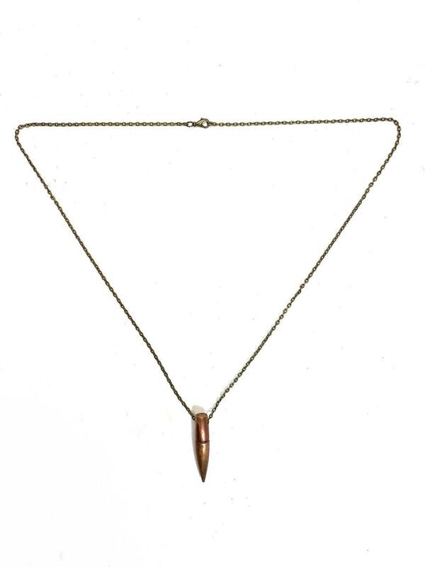 Collier ogive lebel bronze