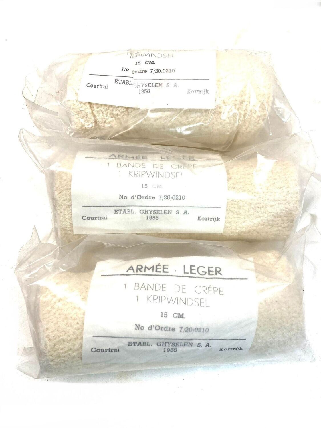 Bande de crêpe