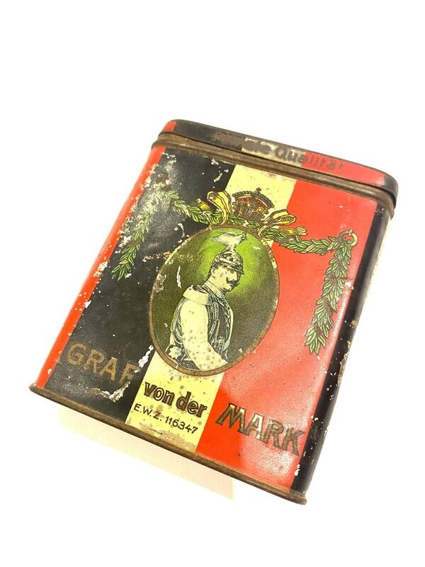 Ancienne boite GRAF Von Der MARK
