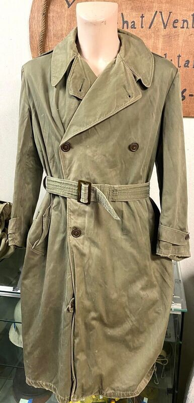 Overcoat Officier US WW2 - Field Officer
