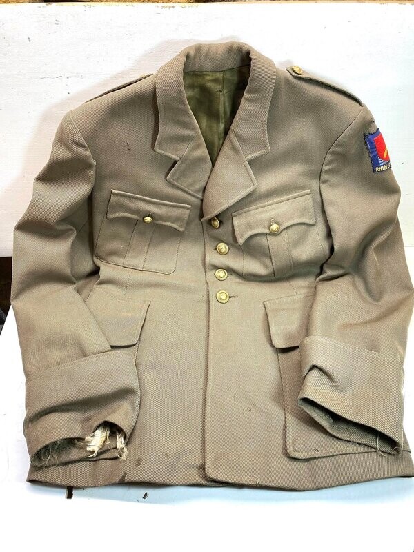 Veste vareuse française WW2 Rhin et Danube