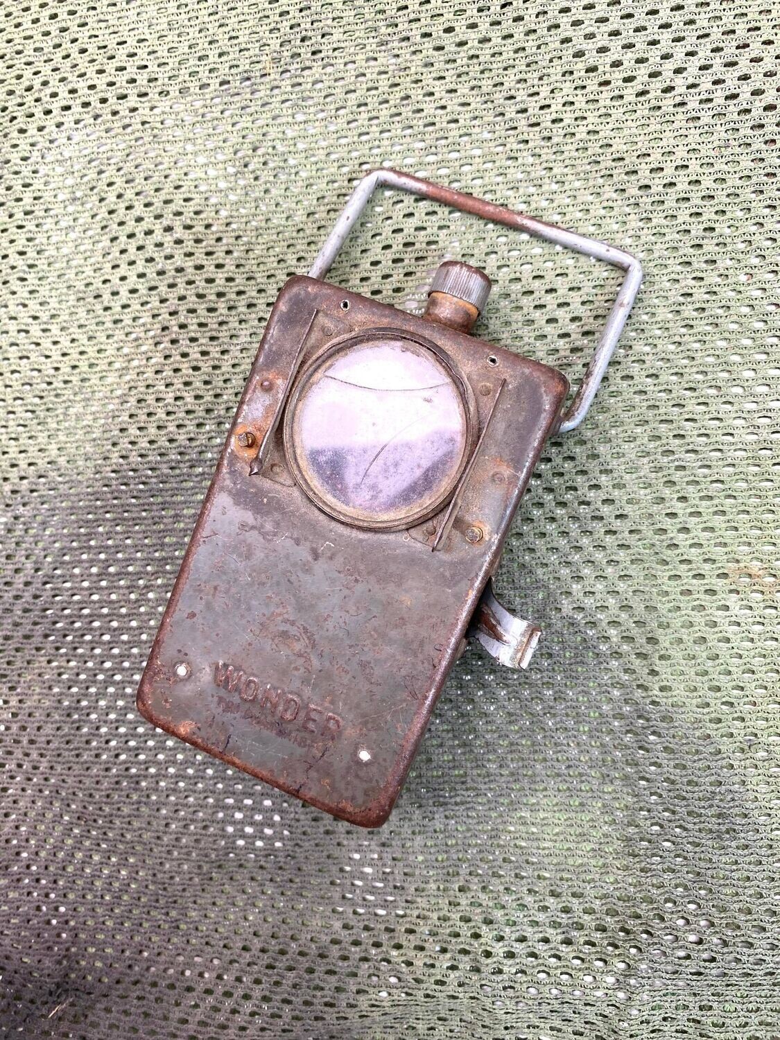 Lampe de Poche d’origine Française Modèle Wonder 1940