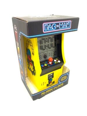 ALARM CLOCK PAC-MAN