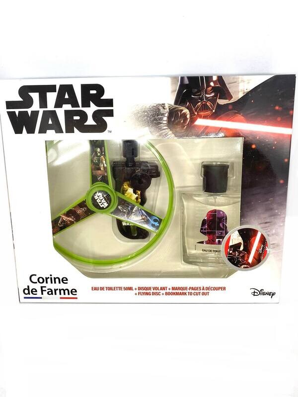 Coffret cadeau Eau de toilette Star Wars neuf