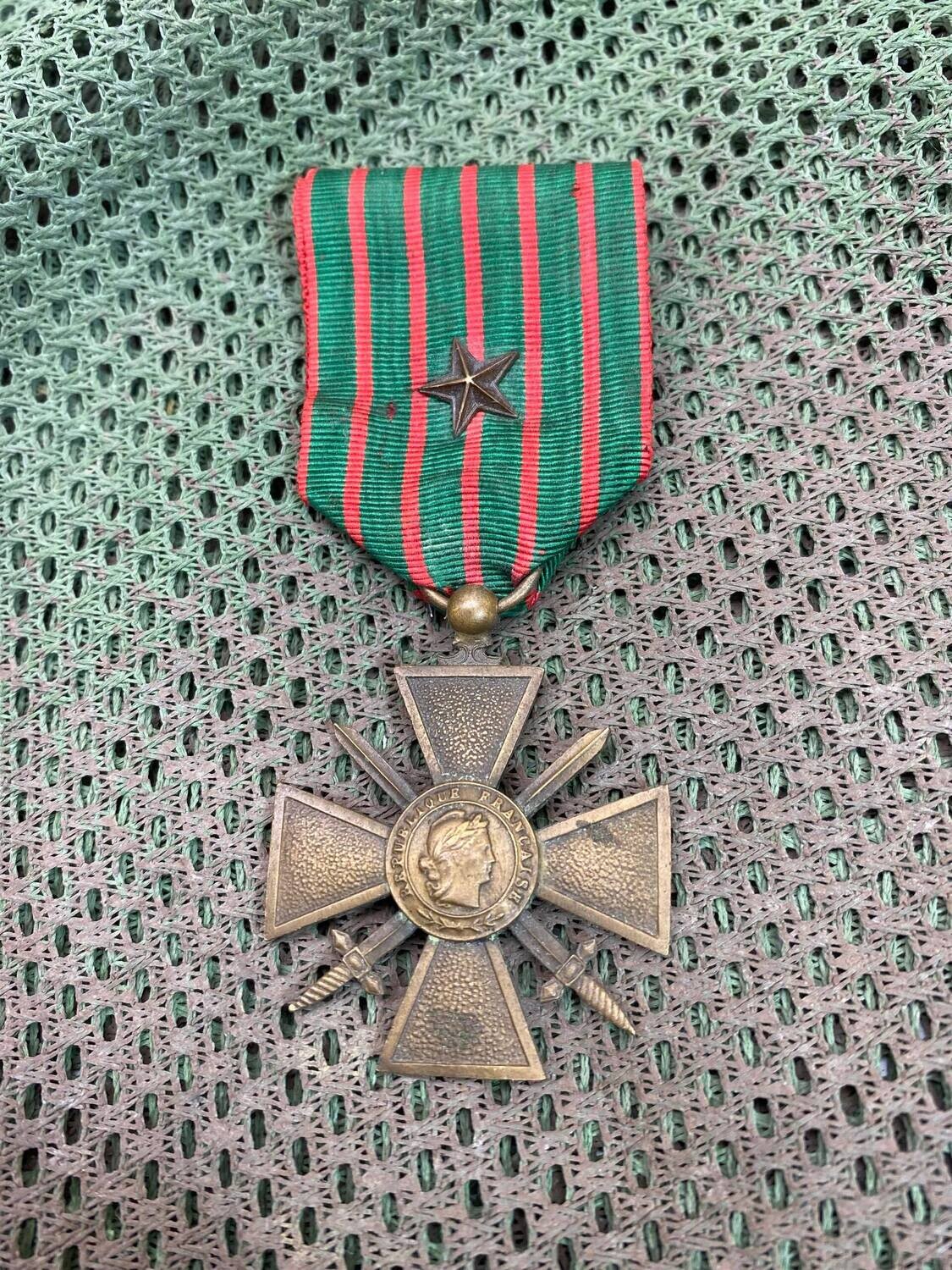 1914-1918 Croix de Guerre