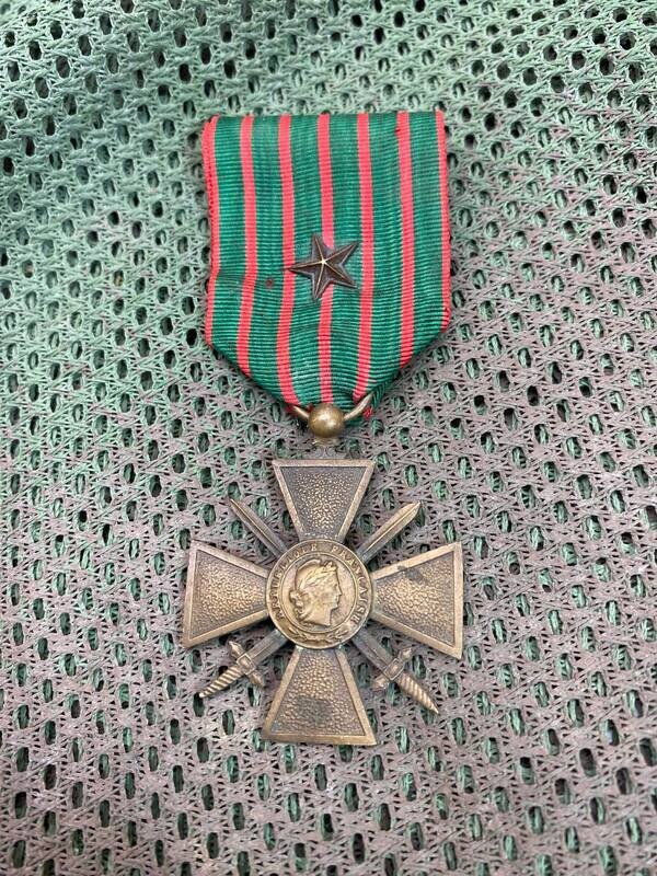 1914-1918 Croix de Guerre