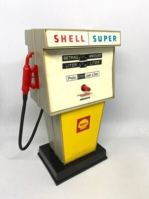 Pompe à essence SHELL