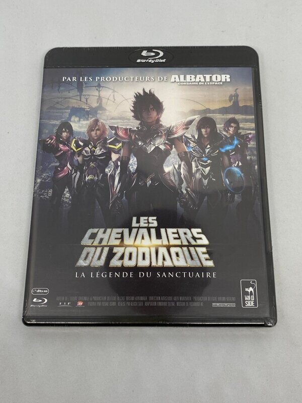 Les Chevaliers du Zodiaque : La légende du Sanctuaire - Film neuf
