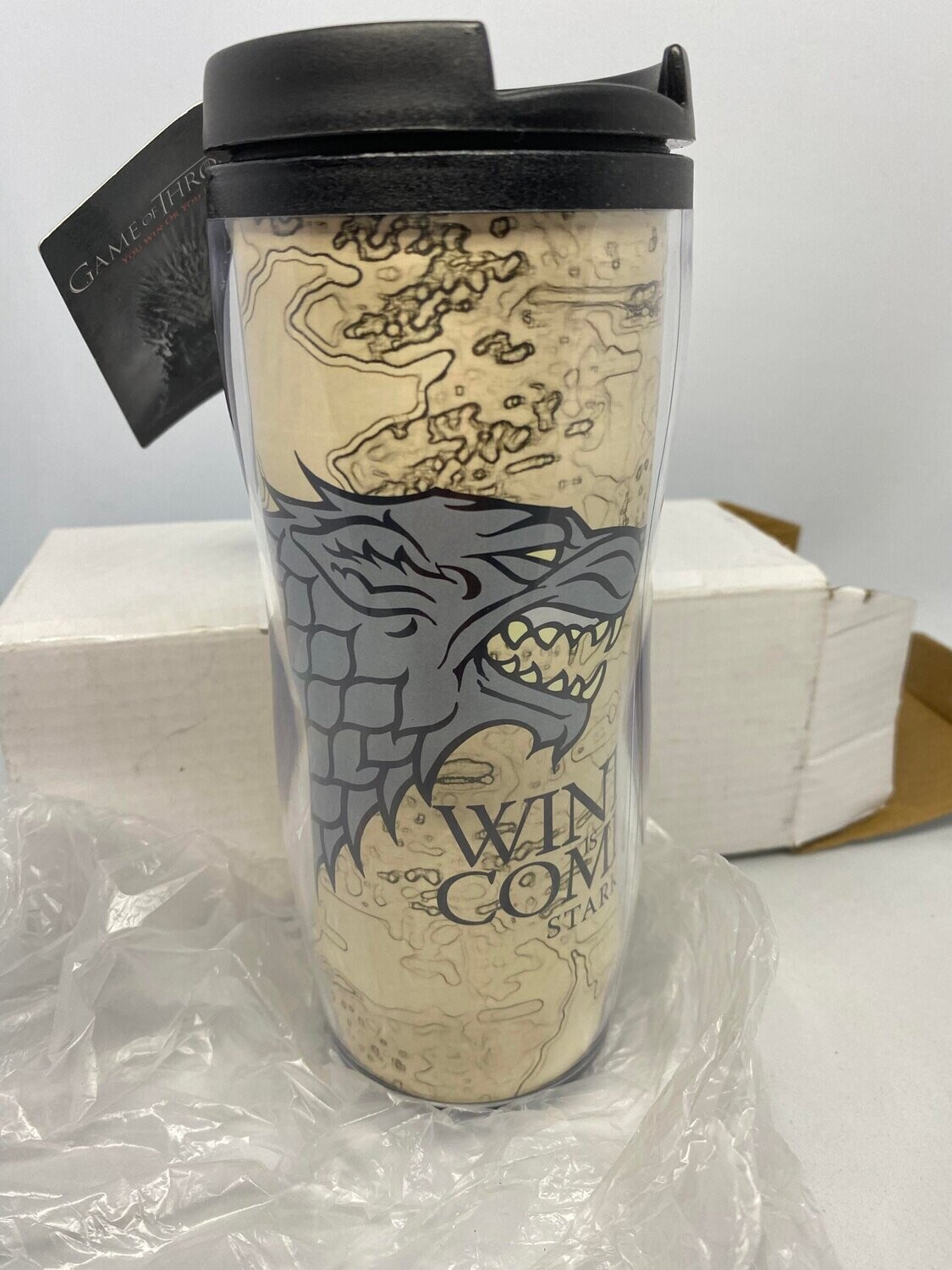 Mug à emporter Game Of Thrones - Winter is coming neuf