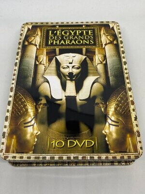 L'Egypte des grands pharaons - Coffret Métal - 10 volumes