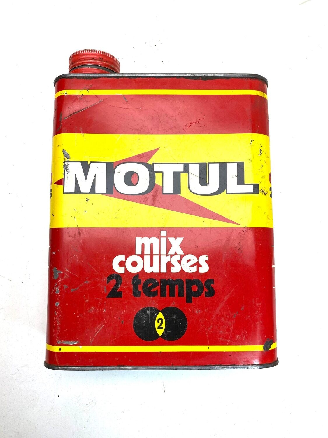 Ancien bidon Motul