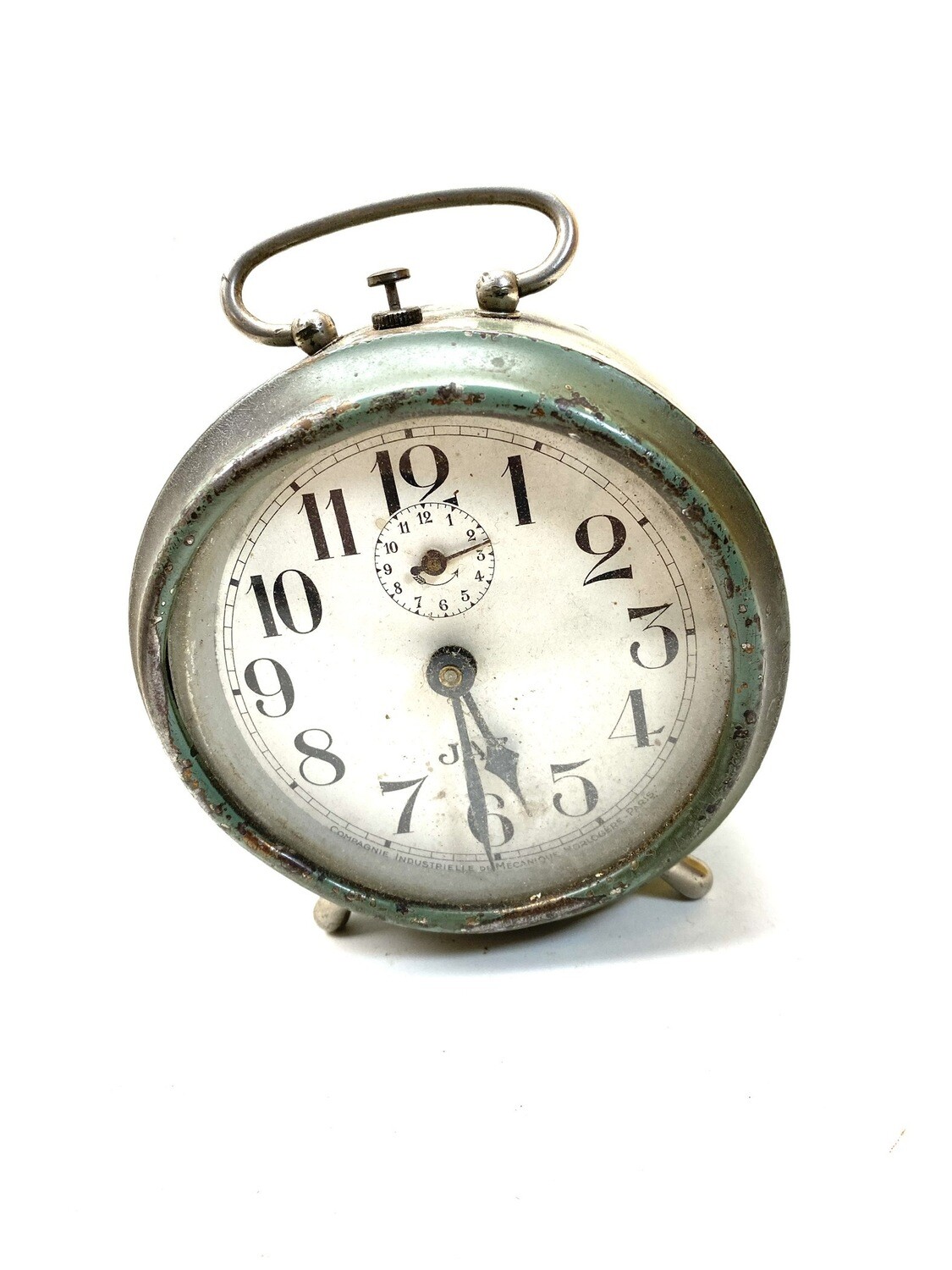Ancien réveil horloge