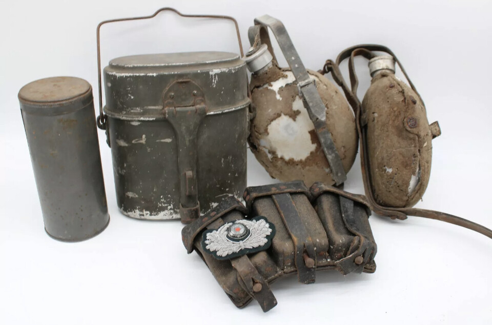 Lot allemand ww2