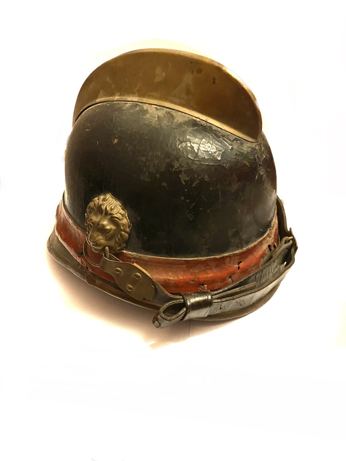 Casque de pompiers bavarois 19ème