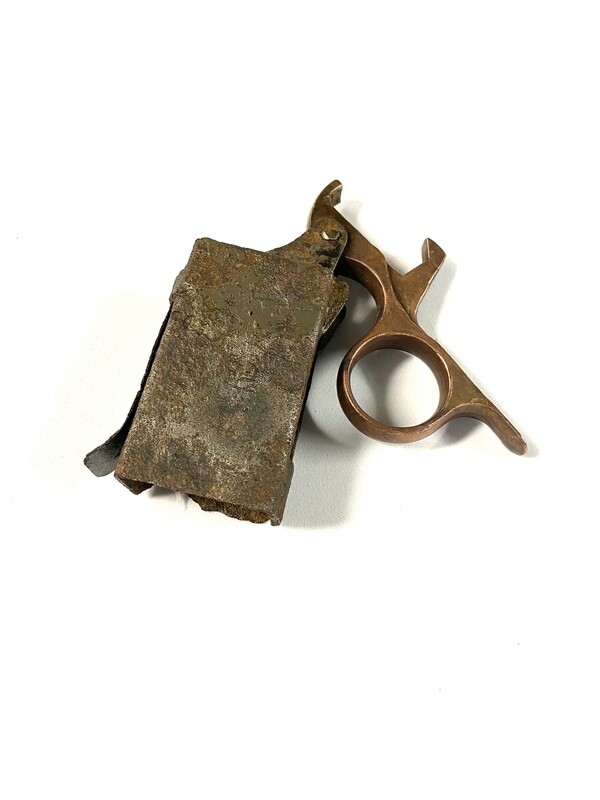 Chargette Sten Objet de fouille GB WW2