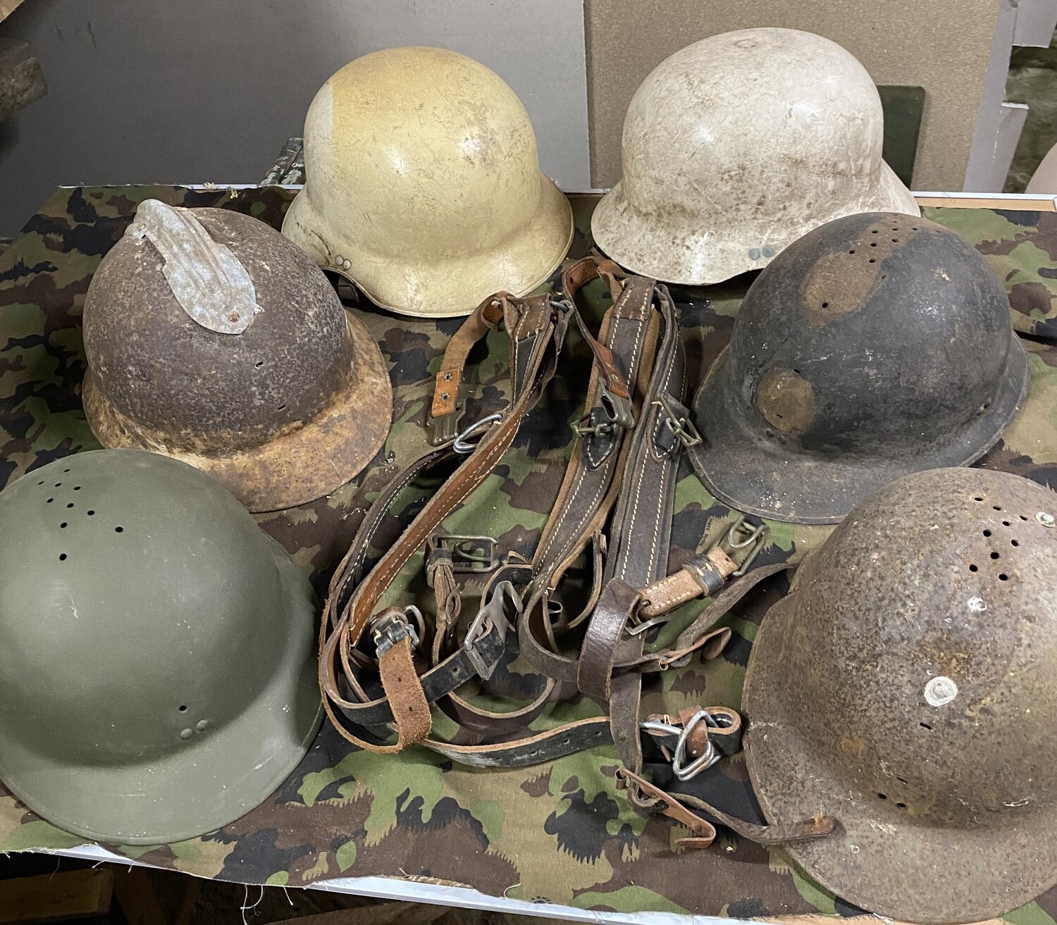Lot de casques/brelages