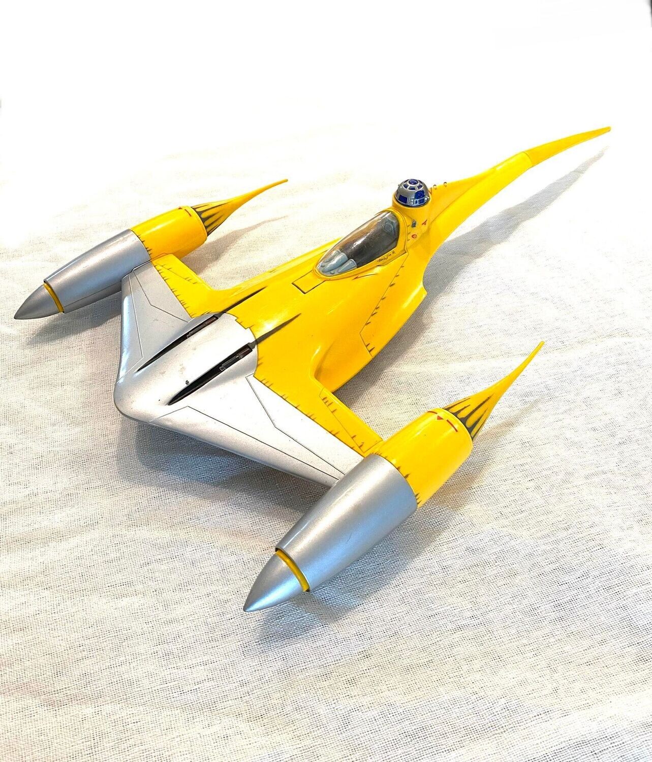 STAR WARS NABOO FIGHTER HASBRO 1998 LUCAS FILM