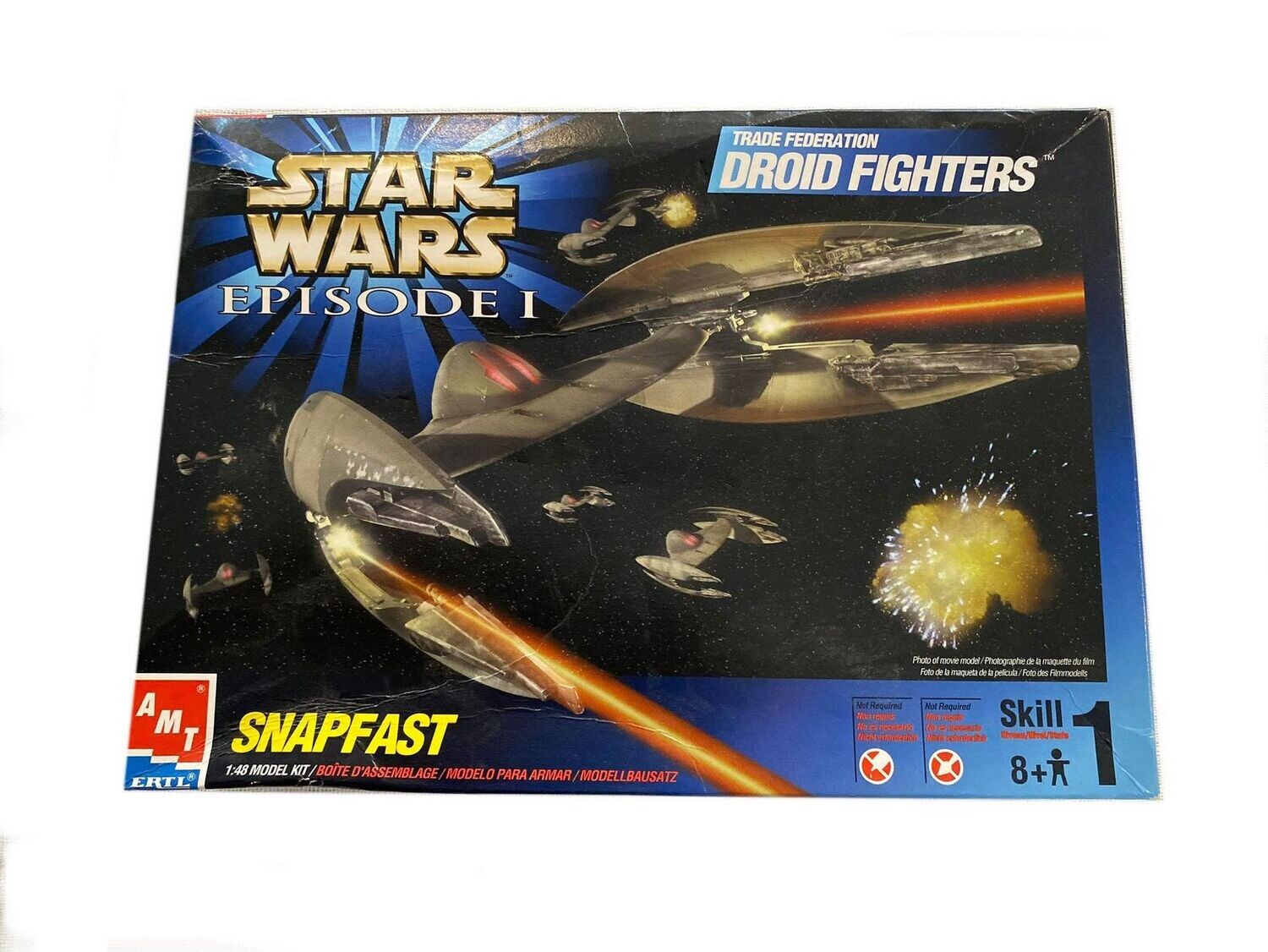 Star Wars Episode 1 droid fighters